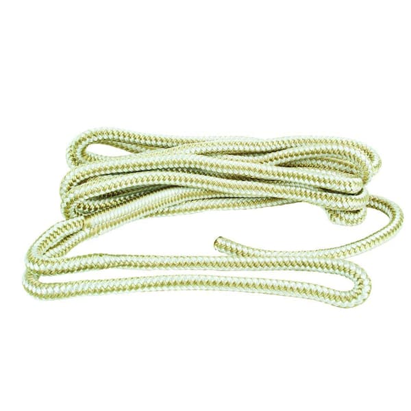 Everbilt 3/8 in. x 15 ft. Double Braid Nylon Rope 70682 - The Home