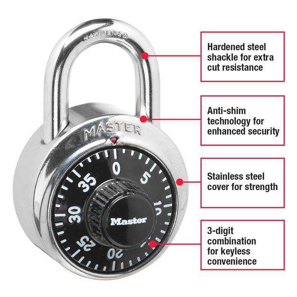 Master Combination Lock Inside Master Combination Lock Inside