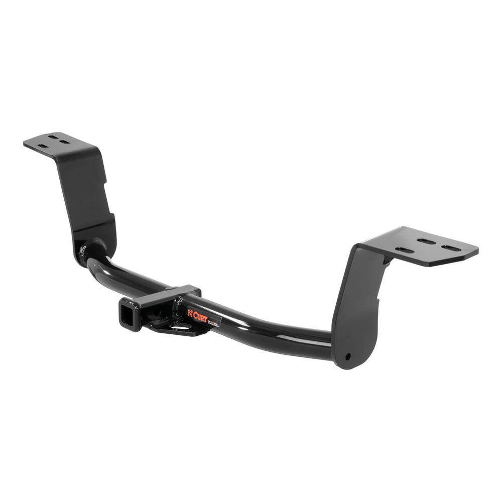 CURT 11389 Class 1 Trailer Hitch  1-1/4-Inch Receiver  Compatible with Select Lexus IS Turbo  IS200t  IS250  IS300  IS350