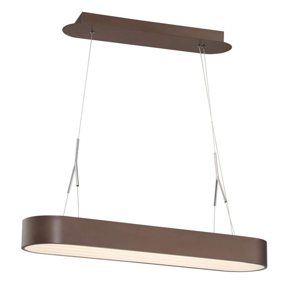 Step Up 100-Watt Equivalence Integrated LED Bronze Pendant with Acrylic Shade price history on PriceWatchPro