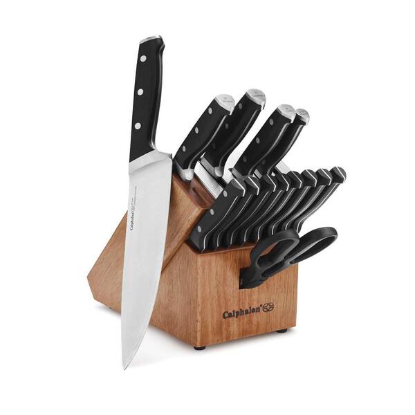 KitchenAid Classic 15-Piece Block Set with Built-in Knife
