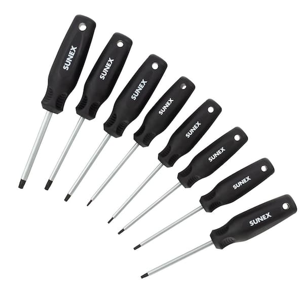 8 pc. Torx Combination Screwdriver Set