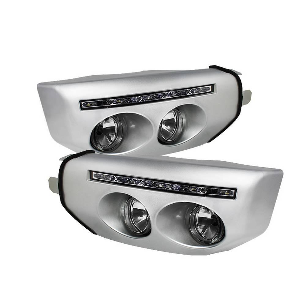 Spyder Auto Toyota FJ Cruiser 07-14 Fog Lights With LED Daytime