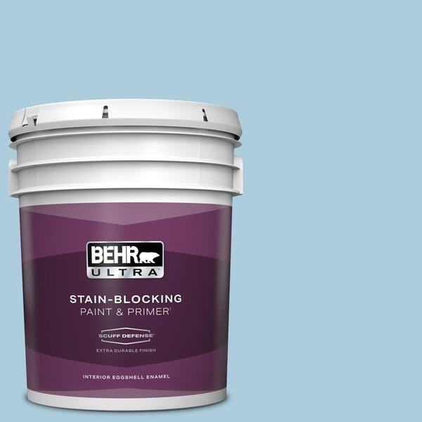 BEHR ULTRA 5 gal. #M500-2 Early September Extra Durable Eggshell Enamel Interior Paint & Primer