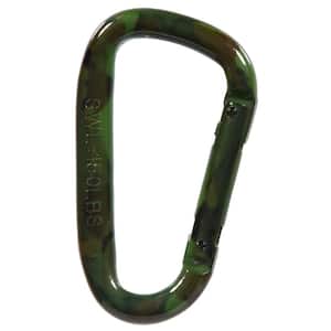 Safety Snap Link in Camouflaged Colored (35-Pack)