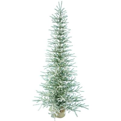 Santa S Workshop Unlit Christmas Trees Artificial Christmas Trees The Home Depot