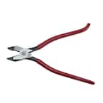 Klein Tools D201-7CSTA Linesman Pliers, Side Cutters with Spring