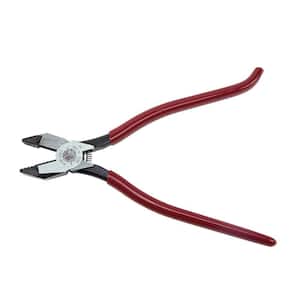 9 in. Aggressive Knurl Ironworker's Pliers