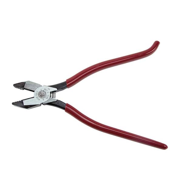 Klein Tools Ironworker's Pliers, Aggressive Knurl, 9-Inch