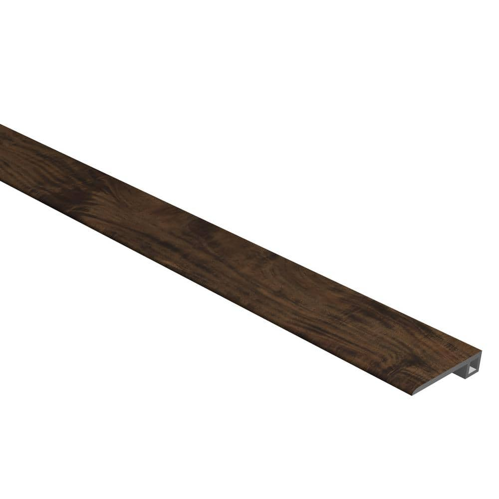 CALI Vinyl Pro Classic Walnut Creek 3/8 In. Thick X 1-3/8 In. Wide X 72 ...