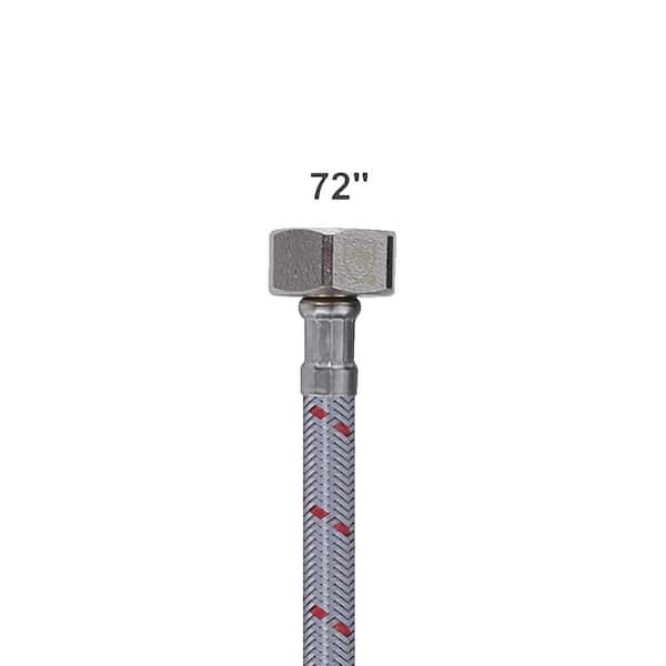 ARCORA 1/2 in. FIP x 72 in. Faucet Supply Line