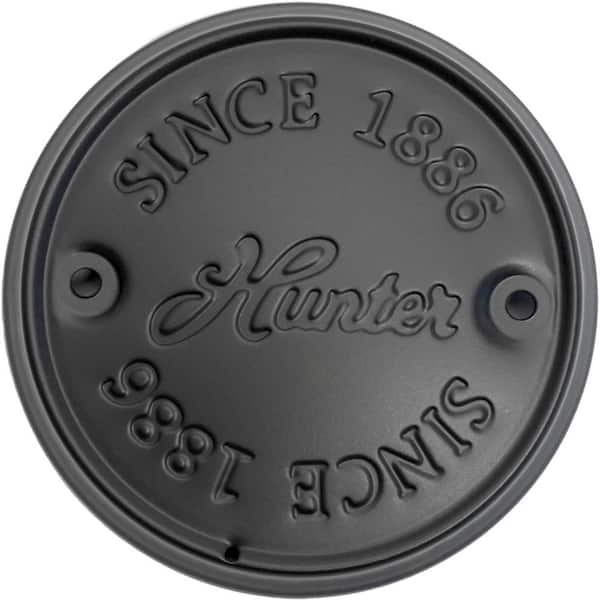 Hunter New Bronze Light Cover