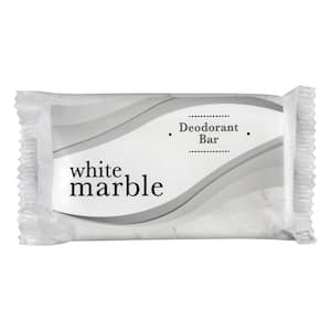 # 1-1/2 Bar White Individually Wrapped Deodorant Bar Soap (500/Carton)