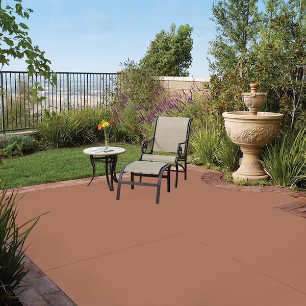 5 gal. #PFC-13 Sahara Sand Solid Color Flat Interior/Exterior Concrete Stain