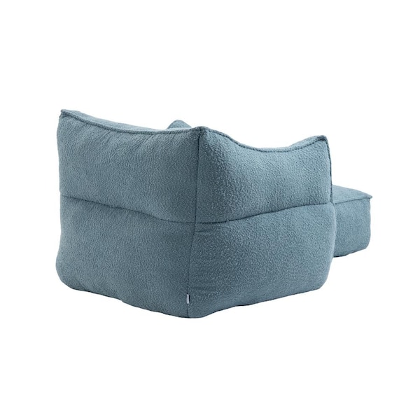 Bean bag ottoman discount bed bath and beyond