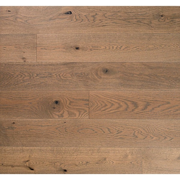 XL Halliday Ridge White Oak 1/2 in. T x 7.48 in. W Tongue and Groove Engineered Hardwood Flooring (34.97 sq.ft./case)