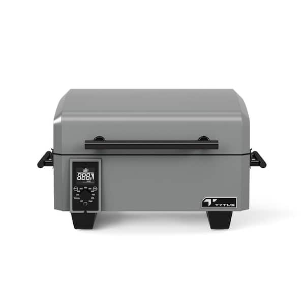 Emberwood Portable Pellet Grill and Smoker in Gunmetal Gray