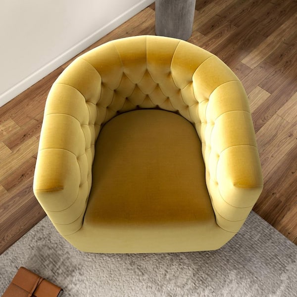 Yellow comfy chair hot sale