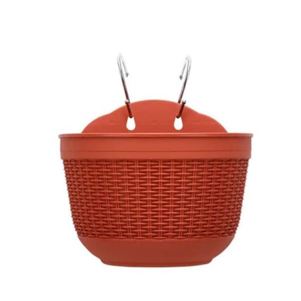 Unbranded Plastic Flowerpot Fade-Less Fall-Resistant Ornamental Drain Hole Eco-Friendly Plant Pot Plant Accessories
