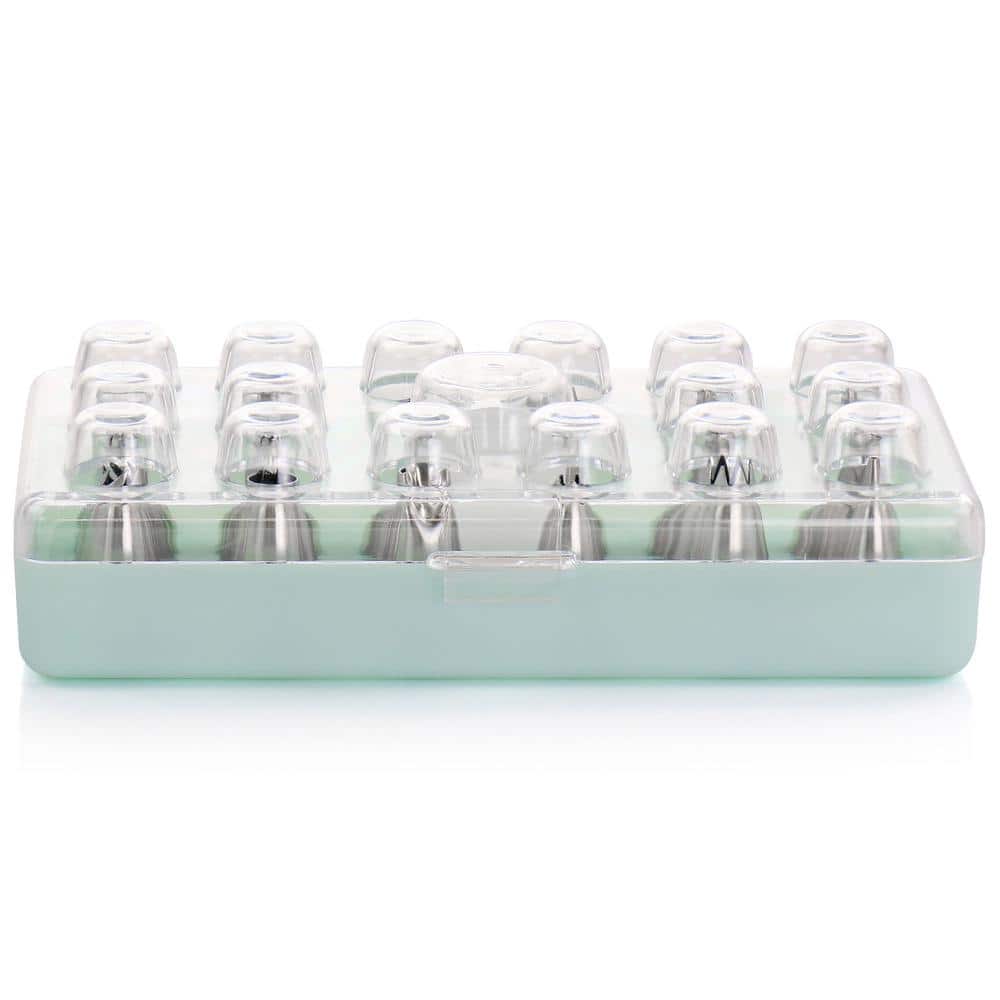 Stainless Steel Cake Decorating Nozzles 16-Piece Set