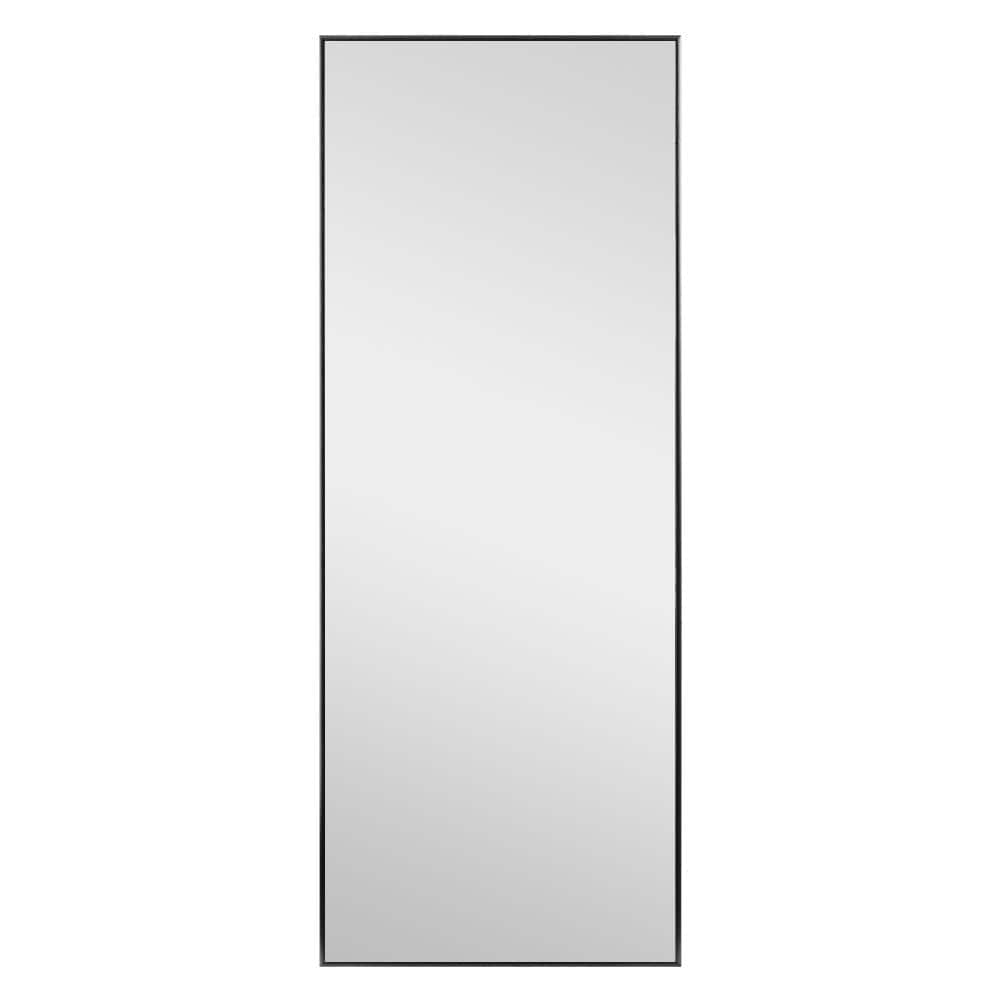 71 in. x 24 in. Oversized Modern Rectangle Metal Framed Bathroom Vanity