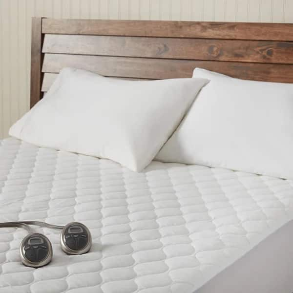 sunbeam heated mattress pad f2