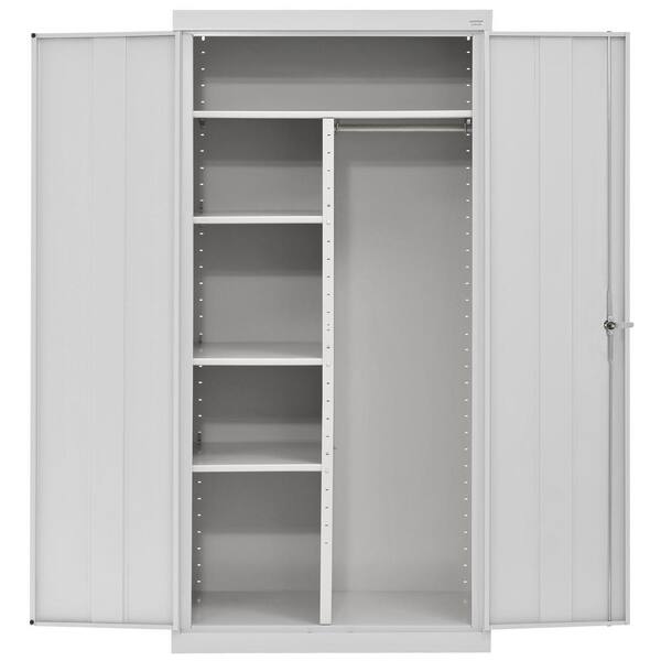 Sandusky Classic Series 36 in. W x 72 in. H x 18 in. D 6-Shelf