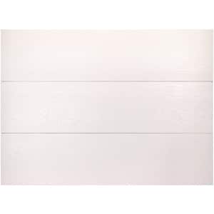 Mangrove Blanco 8 in. x 36 in. 10mm Matte Porcelain Floor and Wall Tile (7-piece 14.63 sq. ft. / box)