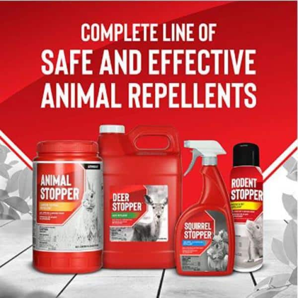 ANIMAL STOPPER Dog and Cat Stopper Animal Repellent 5 Ready to Use Granular ShakerJug WW G 005