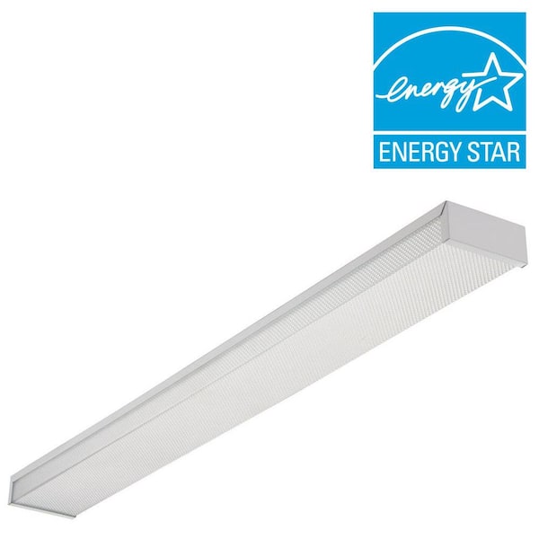 3348 2L32W WRAP 2-Light White Utility Light Wraparound 3348 2L32W WRAP 2-Light White Utility Light Wraparound