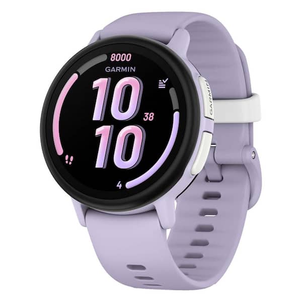 Bounce 2 Kids AMOLED GPS Smartwatch in Light Purple, 1.7 in. x 0.5 in.