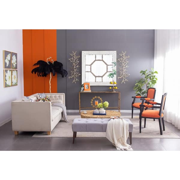 48 in. x 48 in. x 3 in. Distinctive Irving Decorative Square Wall