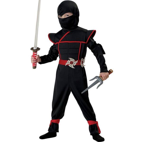 California Costume Collections Medium Boys Stealth Ninja Kids Costume
