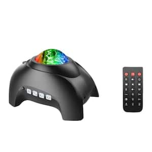 Galaxy Projector, Star Projector Light with Bluetooth Speaker, 8 White Noise & Remote Control Night Light for Room Decor