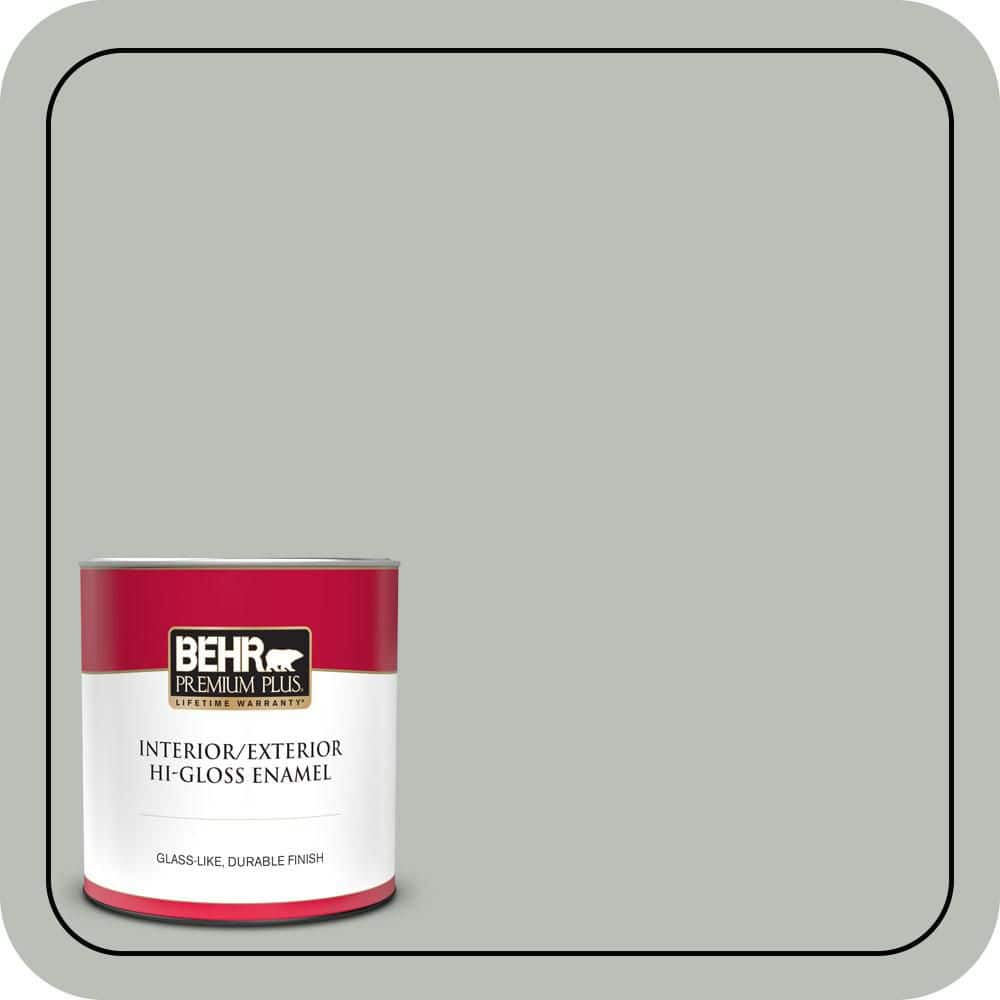 1 qt. #T16-11 Celadon Hi-Gloss Enamel Interior/Exterior Paint & Primer price history on PriceWatchPro