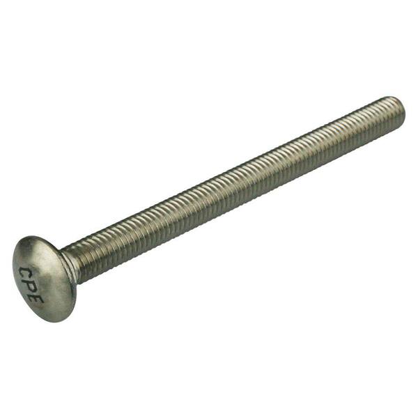 Everbilt 5/16 in. - 18 tpi x 4 in. Stainless Steel Carriage Bolt