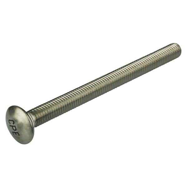 Everbilt 3/8 in. - 16 tpi x 5 in. Stainless Steel Carriage Bolt