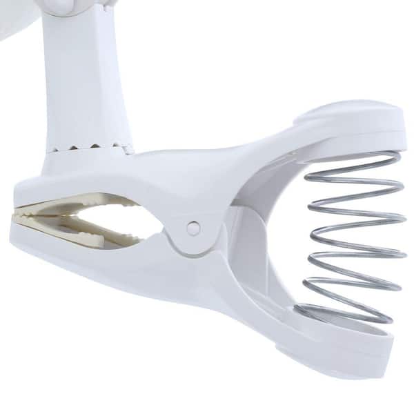 Lasko 6 in. 2-Speed Clip Fan 2004W - The Home Depot