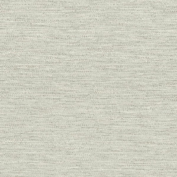 Chesapeake 10 in. W x 13 in. L Blue Wool Texture Aqua Wallpaper Sample