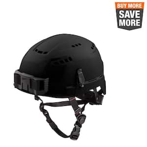 BOLT Black Type 2 Class C Vented Safety Helmet