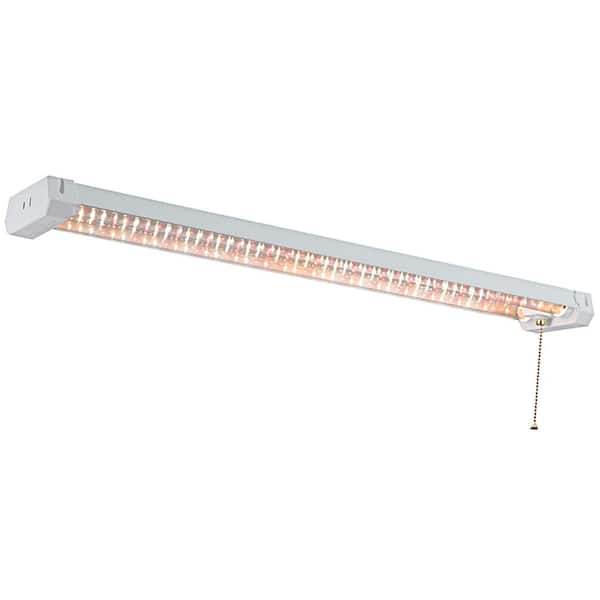48 in. 42-Watt Indoor LED Grow Light Cool White full spectrum plant light