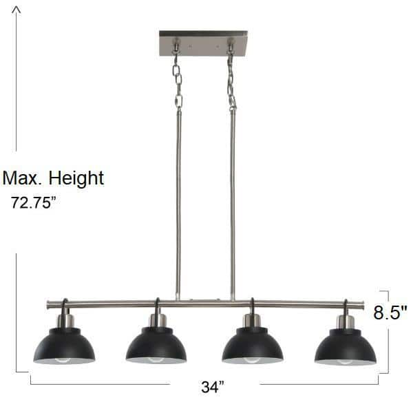 home depot billiard lights