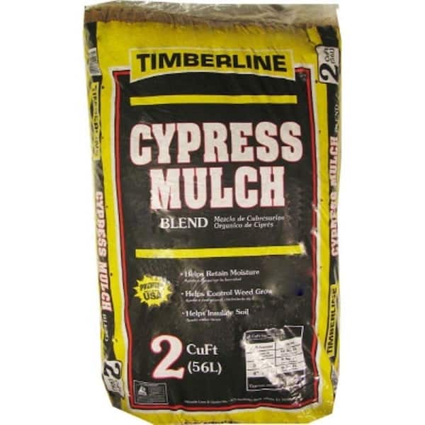 Oldcastle 2 cu. ft. Cypress Mulch Blend