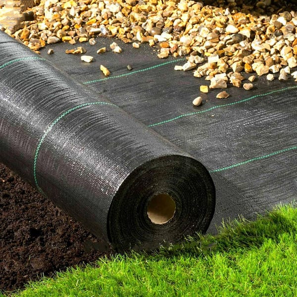 Phewnyzo Heavy Duty 4ftx300ft Garden Landscape Fabric Weed Barrier