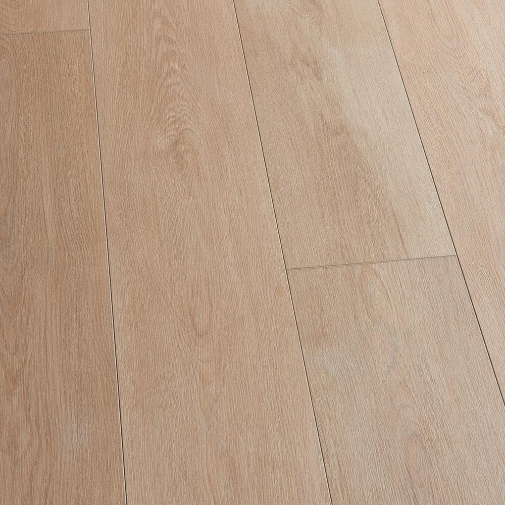French Oak Del Prado 30 MIL x 9.1 in. W x 60 in. L Click Lock Waterproof Luxury Vinyl Plank Floor(19.02 sq.ft./Case) CXS price history on PriceWatchPro