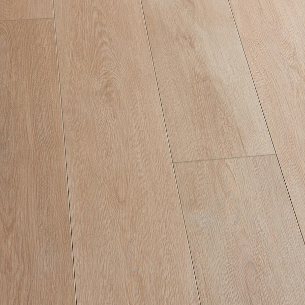 Malibu Wide Plank French Oak Del Prado 30 MIL x 9.1 in. W x 60 in. L Click Lock Waterproof Luxury Vinyl Plank Flooring(19.02 sq. ft./case)