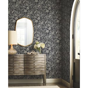 Pomegranate Unpasted Wallpaper (Covers 60.75 sq. ft.)