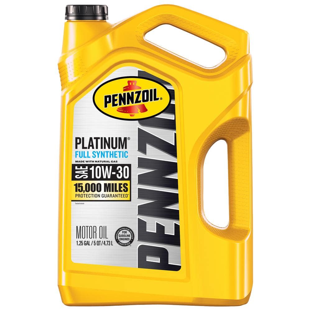 Platinum SAE 10W-30 Full Synthetic Motor Oil 5 Qt. price history on PriceWatchPro