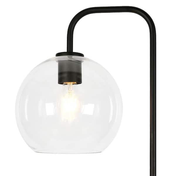 Harrison arc deals black floor lamp