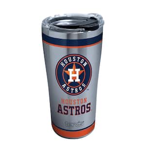 MLB Houston Astros Tradition 20 oz. Stainless Steel Tumbler with Lid